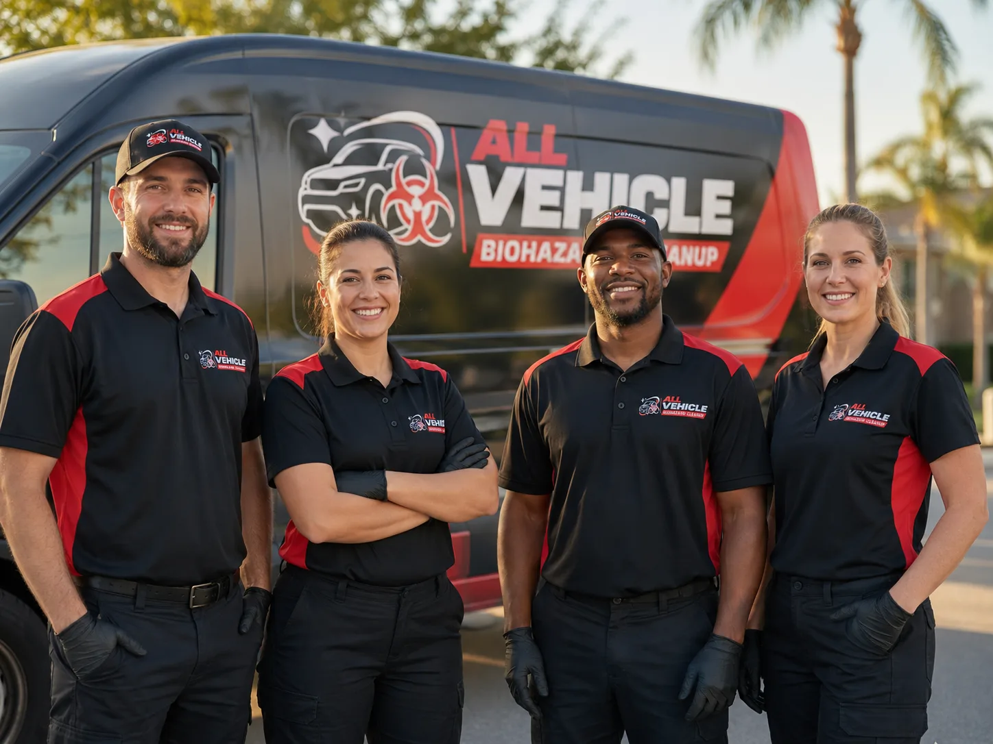 Vehicle Biohazard Cleanup company in Black Hawk, SD